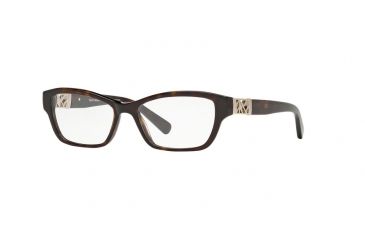 Image of Tory Burch TY 2039 TY2039 Eyeglass Frames 510-53 - Dk Tortoise Frame