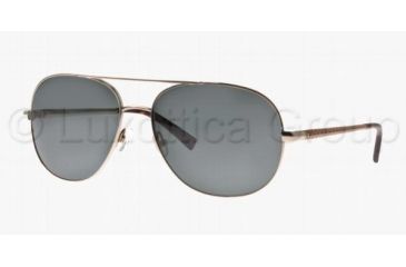 Image of Tory Burch TY6001 Progressive Sunglasses Silver Frame / 59 mm Prescription Lenses, 102-87-5916