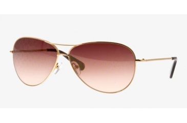 Image of Tory Burch TY6006 Progressive Sunglasses Gold Frame / 60 mm Prescription Lenses, 101-84-6011