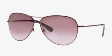 Image of Tory Burch TY6006 Progressive Sunglasses Plum Frame / 60 mm Prescription Lenses, 110-8D-6011
