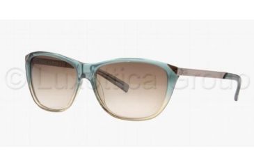Image of Tory Burch TY7001 Bifocal Sunglasses Green Fade Frame / 55 mm Prescription Lenses, 506-8E-5514