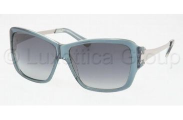 Image of Tory Burch TY7013 Bifocal Sunglasses Teal Frame / 59 mm Prescription Lenses, 817-11-5912