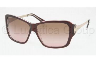 Image of Tory Burch TY7013 Bifocal Sunglasses Wine/Clear Frame / 59 mm Prescription Lenses, 840-14-5912