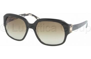 Image of Tory Burch TY 7017 Sunglasses Styles - Tribal Frame / Brown Gradient Lenses, 910-13-5418