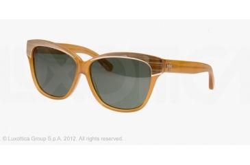 Image of Tory Burch TY 7046 TY7046 Progressive Prescription Sunglasses TY7046-110871-57 - 