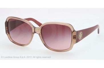 Image of Tory Burch TY 7047 TY7047 Bifocal Prescription Sunglasses TY7047-11468H-58 - Lens Diameter 58 mm, Lens Diameter 58 mm, Frame Color Sand Pink
