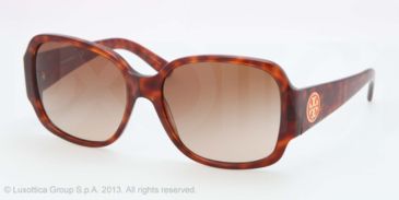 Image of Tory Burch TY 7047 TY7047 Bifocal Prescription Sunglasses TY7047-838-13-58 - Lens Diameter 58 mm, Lens Diameter 58 mm, Frame Color Amber Tortoise