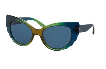 Image of Tory Burch TY 9031 TY9031 Bifocal Prescription Sunglasses TY9031-127272-55 - Lens Diameter 55 mm, Frame Color Blue Green Hombre