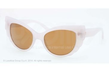 Image of Tory Burch TY 9031 TY9031 Bifocal Prescription Sunglasses TY9031-127397-55 - Lens Diameter 55 mm, Frame Color Milky White