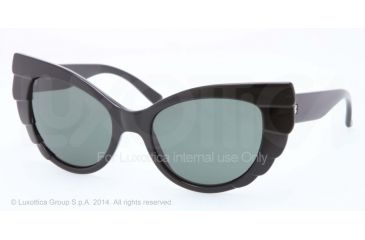 Image of Tory Burch TY 9031 TY9031 Bifocal Prescription Sunglasses TY9031-50171-55 - Lens Diameter 55 mm, Frame Color Black