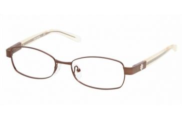 Image of ToryBurch TY1011 #104 - Brown Frame, Demo Lens Lenses