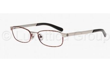 Image of Tory Burch TY1013 Progressive Prescription Eyeglasses 114-4917 - Tortoise Silver 