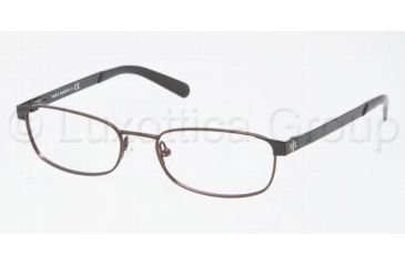 Image of Tory Burch TY1013 Progressive Prescription Eyeglasses 150-4917 - Brown Black 