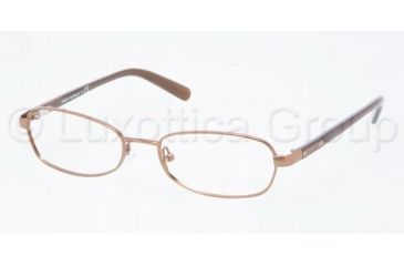 Image of Tory Burch TY1021 TY1021 Progressive Prescription Eyeglasses 104-5017 - Brown 