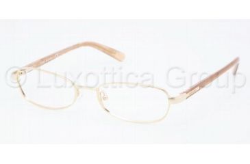 Image of Tory Burch TY1021 TY1021 Progressive Prescription Eyeglasses 106-5017 - Gold 