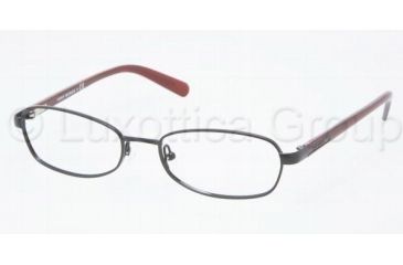 Image of Tory Burch TY1021 TY1021 Progressive Prescription Eyeglasses 107-5017 - Black 