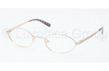 Image of Tory Burch TY1025 TY1025 Progressive Prescription Eyeglasses 106-4919 - Gold Frame