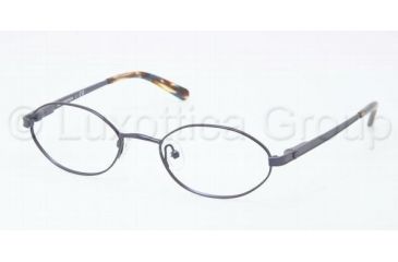 Image of Tory Burch TY1025 TY1025 Progressive Prescription Eyeglasses 122-4919 - Navy Frame