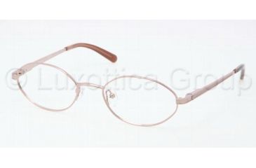 Image of Tory Burch TY1025 TY1025 Progressive Prescription Eyeglasses 249-4919 - Rose Frame