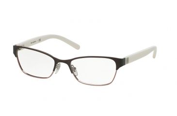 Image of Tory Burch TY1040 Eyeglass Frames 3030-53 - Satin Pink Gunmetal Frame
