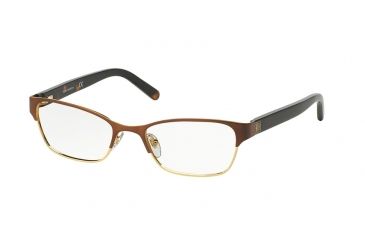 Image of Tory Burch TY1040 Eyeglass Frames 3032-51 - Matte Brushed Brown Frame