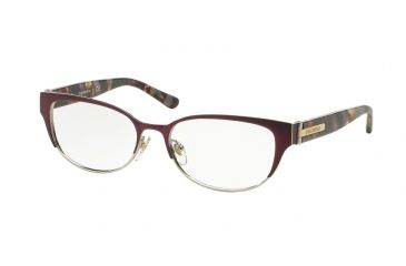 Image of Tory Burch TY1045 Eyeglass Frames 3125-54 - Bordeaux/porchini Tort Frame