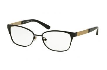 Image of Tory Burch TY1046 Eyeglass Frames 3100-50 - Black/Gold Frame