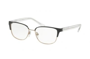 Image of Tory Burch TY1052 Eyeglass Frames 3059-51 - Black/Silver Frame
