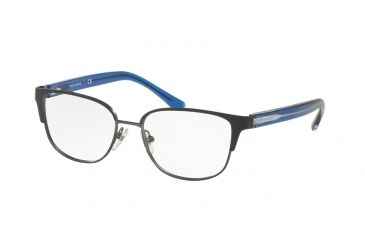 Image of Tory Burch TY1052 Eyeglass Frames 3196-51 - Navy/Pewter Frame