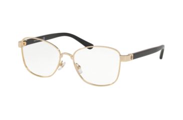 Image of Tory Burch TY1061 Bifocal Prescription Eyeglasses, 51mm, Shiny Light Gold Metal, TY1061-3271-51-BI