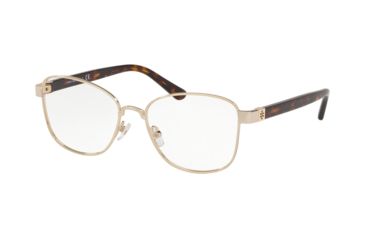 Image of Tory Burch TY1061 Bifocal Prescription Eyeglasses, 51mm, Shiny Light Gold Metal, TY1061-3272-51-BI