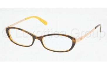 Image of Tory Burch TY2019 TY2019 Eyeglass Frames 984 -4916 - Tortoise/Yellow