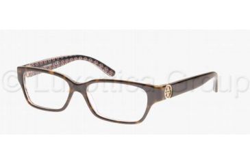 Image of Tory Burch TY2025 TY2025 Eyeglass Frames 1043-5114 - Tortoise Frame