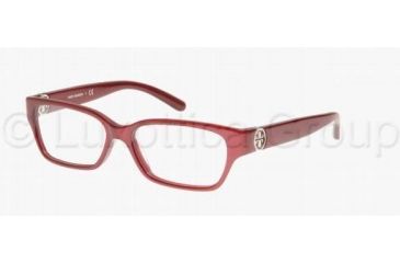 Image of Tory Burch TY2025 TY2025 Eyeglass Frames 1080-5114 - Black Marble Frame
