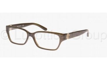 Image of Tory Burch TY2025 TY2025 Eyeglass Frames 735-5314 - Olive Frame