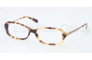 Image of Tory Burch TY2029 TY2029 Eyeglass Frames 504-5315 - Spotty Tort Frame