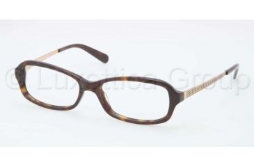 Image of Tory Burch TY2029 TY2029 Eyeglass Frames 510-5315 - Dark Tortoise Frame