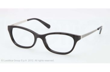 Image of Tory Burch TY2030 TY2030 Progressive Prescription Eyeglasses 501-50 - Black Frame