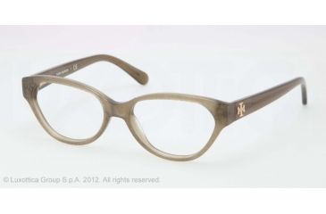 Image of Tory Burch TY2032 Eyeglass Frames 1049-49 - Light Olive Frame