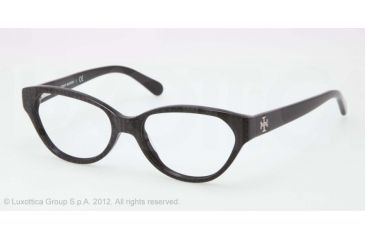 Image of Tory Burch TY2032 Eyeglass Frames 501-49 - Black Frame, Demo Lens Lenses