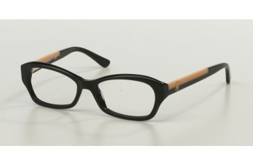 Image of Tory Burch TY2037 Eyeglass Frames 501-49 - Black Frame
