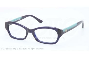 Image of Tory Burch TY2037 Eyeglass Frames 511-49 - Navy Frame