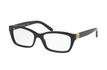 Image of Tory Burch TY2049 Bifocal Prescription Eyeglasses 1377-51 - Black Frame