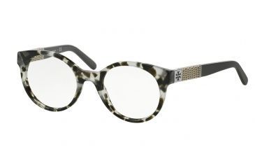 Image of Tory Burch TY2050Q Progressive Prescription Eyeglasses 1367-49 - Grey Tortoise Grey Frame