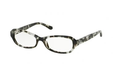 Image of Tory Burch TY2051 Single Vision Prescription Eyeglasses 1415-49 - Grey Tortoise Frame