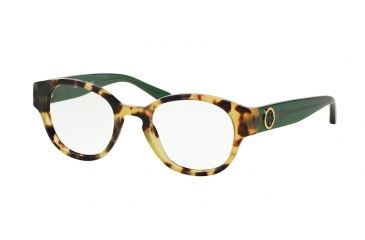 Image of Tory Burch TY2057 Bifocal Prescription Eyeglasses 1495-47 - Tokyo Tort/bottle Green Frame