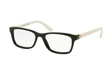 Image of Tory Burch TY2061 Eyeglass Frames 3149-49 - Black Ivory Frame