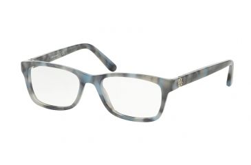 Image of Tory Burch TY2061 Eyeglass Frames 3150-49 - Blue Granite Frame