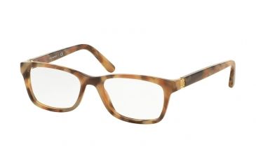 Image of Tory Burch TY2061 Eyeglass Frames 3151-49 - Blush Granite Frame