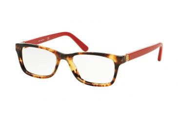 Image of Tory Burch TY2061 Eyeglass Frames 3152-49 - Vintage Tortoise/spark Frame